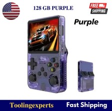 R36S Retro Handheld Game Console Video Games 128GB Consoles 20000 Games