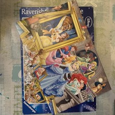 Ravensburger Disney Puzzle - 5000 Piece Jigsaw Puzzle With Poster. Complete