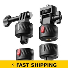 NEEWER Magnetic Action Camera Mount Kit for GoPro  Insta360