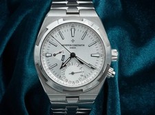 Vacheron Constantin Overseas Silver Men's Watch - 7900V/110A-B333