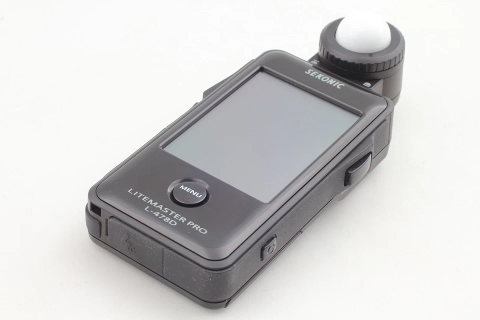 [Casi COMO NUEVO] Medidor de luz profesional LCD OK Sekonic L-478D SEKONIC L-478D de JAPÓN Foto 3 de 4