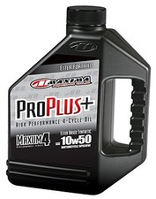 Racing Oils 30-199128-3PK Pro Plus+ 10w50 Synthetic Motorcycle 1 Gallon 3-Pack