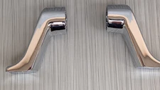 Pair 508219C3 International Cab Grab Handle Ends Chrome Plated 1663492C1 Eagle
