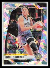 2024 Panini Prizm WNBA #6 Isabelle Harrison Ice Prizm