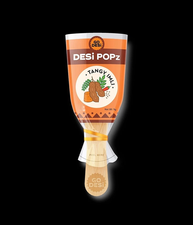 GO DESi Popz Imli Pop Tamarind & Jaggery Candy Tangy Lollipop Digestive 320g - Image 4 of 4