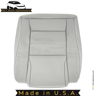 1994-1998 For Ford Mustang Leatherette Front Driver Bottom Seat Cover Opal Gray
