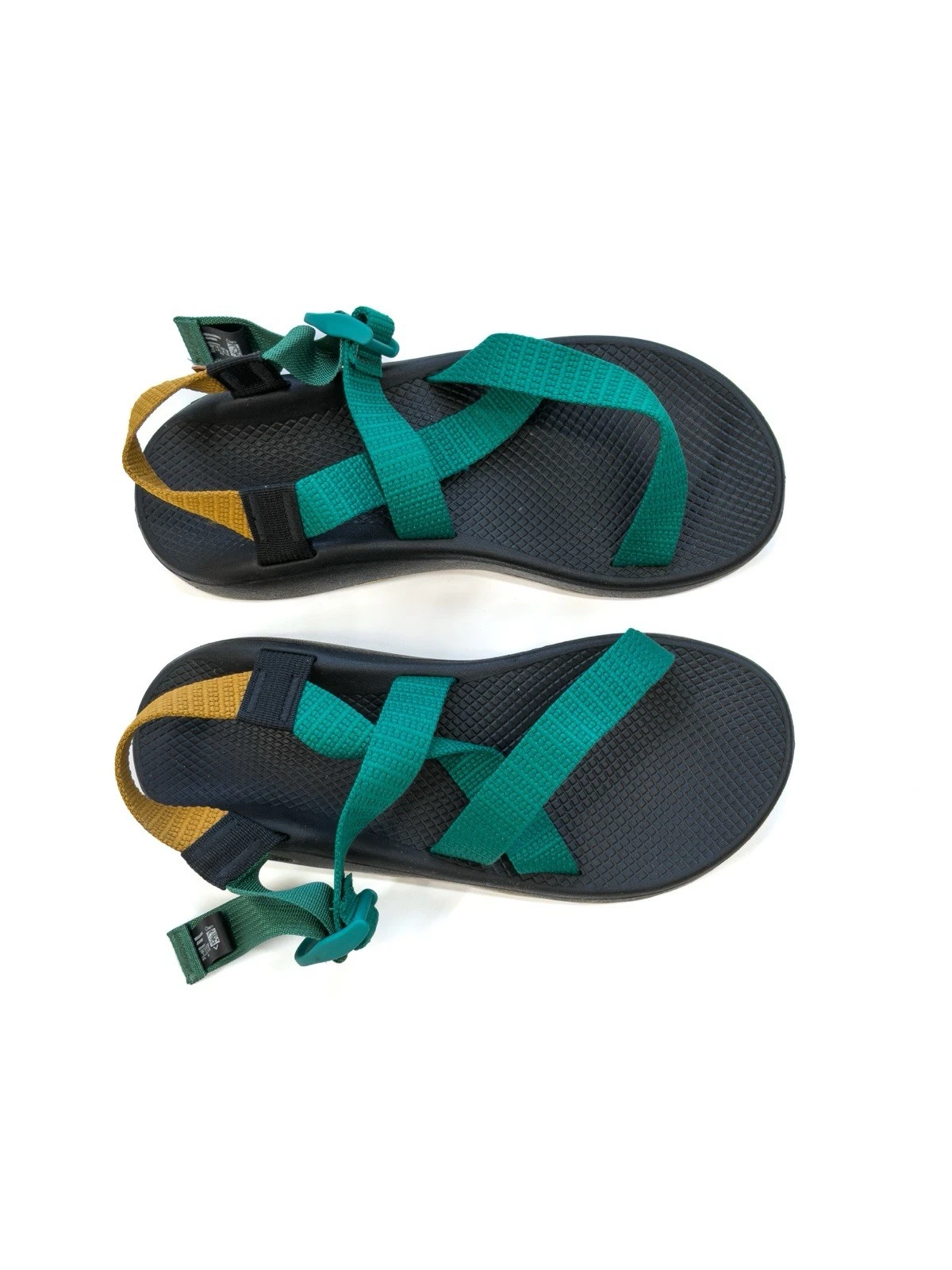 Chaco Z/Cloud Sandal Men’s 11M Strappy Waffle Cadmium