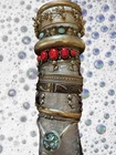 Vintage And Antique Costume Jewelry Lot Bracelets Brutalist Ethnic Indian Unique