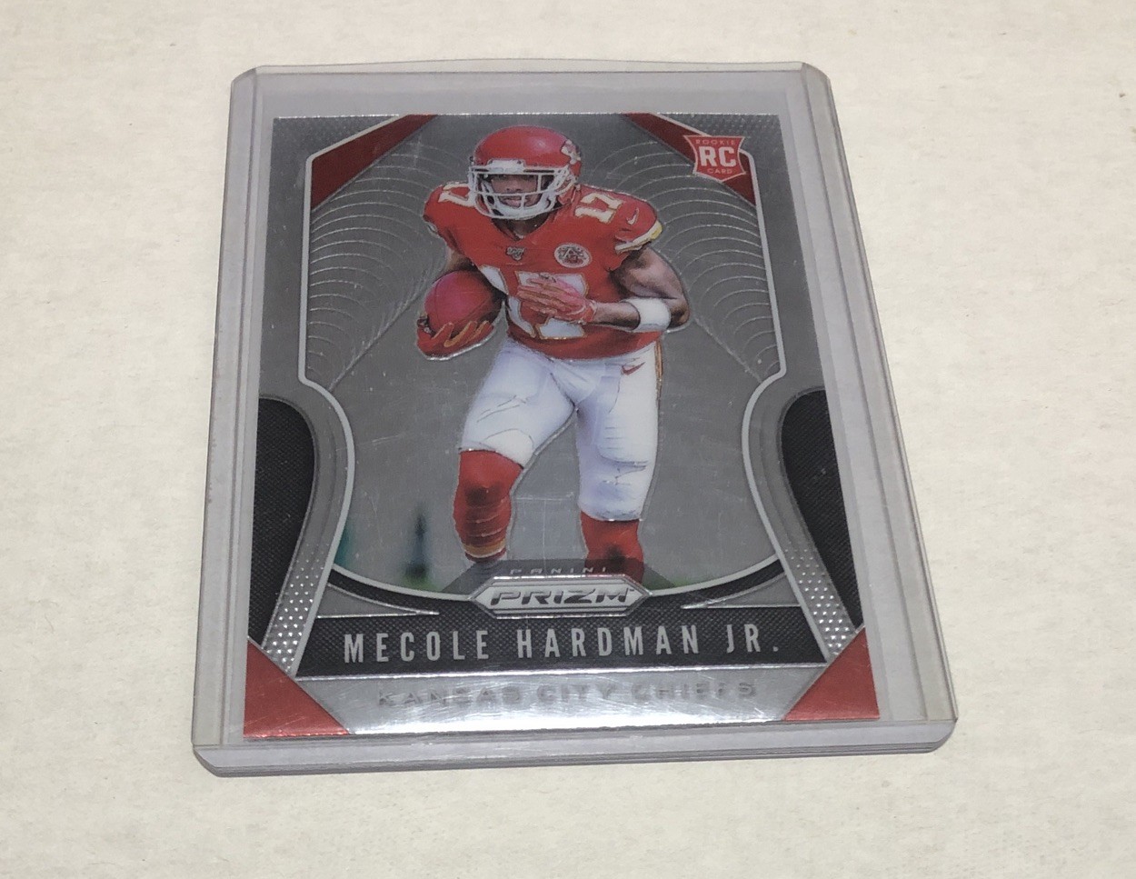 Mecole Hardman Panini Prizm #345 Base