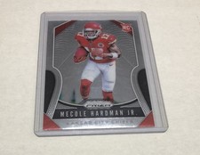 Mecole Hardman Jr. RC Rookie 2019 Prizm No. 345