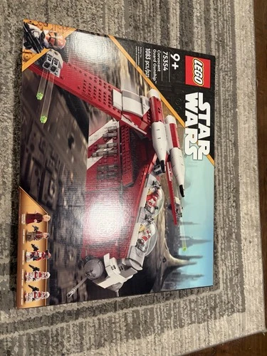 LEGO Star Wars Coruscant Guard Gunship 75354 Complete Set 1083pcs Minifigures