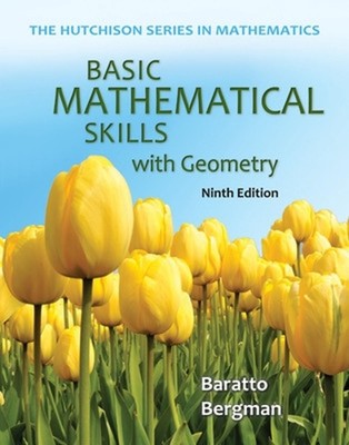 Mathematische Grundkenntnisse mit Geometrie von Stefan Baratto (Englisch) Taschenbuch Bo
