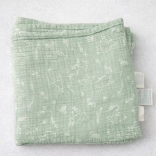 Aden Anais Disney Winnie the Pooh Sage Green Cotton Muslin Swaddle Blanket