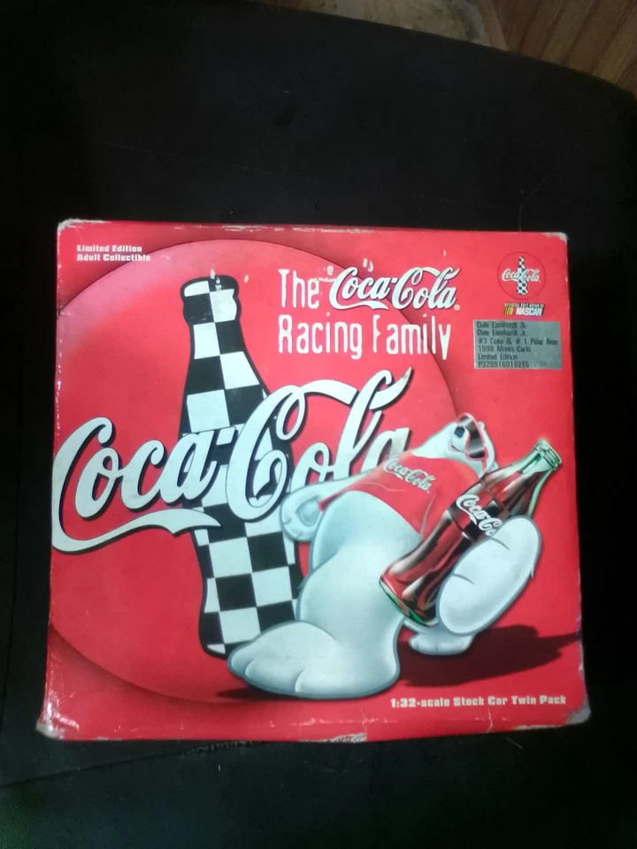 Dale Earnhardt Sr Jr #3 Coca-Cola y #1 Oso Polar 1998 Monte Carlo Coca Cola 1:32 Foto 2 de 4