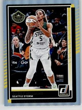 Gabby Williams 2025 Donruss WNBA Holo 75 Seattle Storm