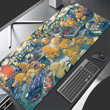 Pokémon Psyduck XXL Mouse Pad Anime Gaming D...