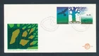 D488457 Netherlands FDC Nature Environment Birds Trees 1974 NVPH 130