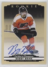 2022-23 Upper Deck Parkhurst Champions Rookies Auto Bobby Brink #264 Auto j8g