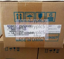 1PC NEW Yaskawa Servo Motor SGMGV-09ADC6C SGMGV09ADC6C