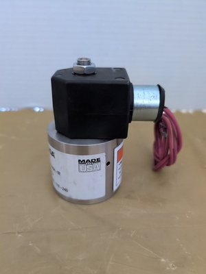 #ad Omega Hi Pressure Solenoid Valve Part Number SVH 112 24D $575.00