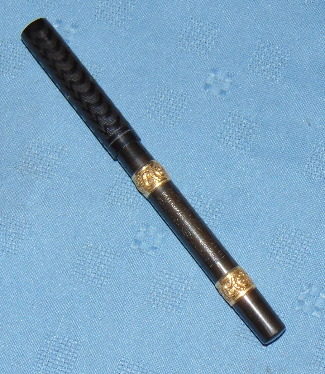 25+ Gold, 14K Nib Collectible Waterman Fountain Pens for sale