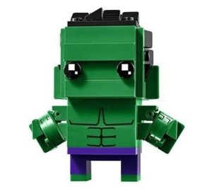LEGO BRICKHEADZ: #8 THE HULK (41592) Retired New Sealed MARVEL