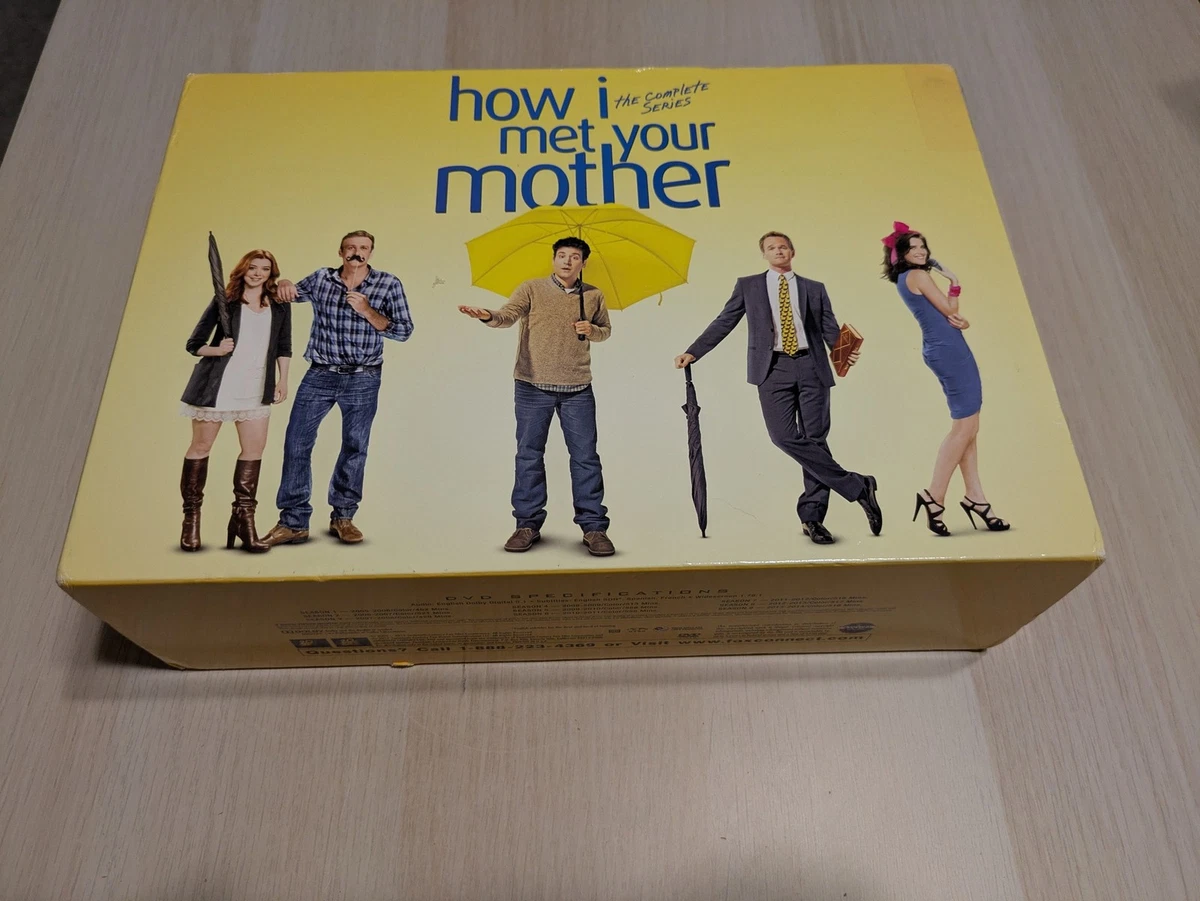 How I Met Your Mother Box Set DVDs & Blu-ray Discs for sale | eBay