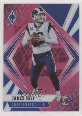 2020 Panini Phoenix Pink 170/199 Jared Goff #95 l7u