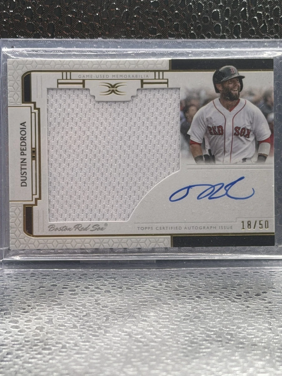 Dustin Pedroia Baseball Sports Trading Cards & Accessories for