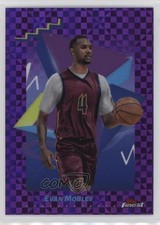 2024-25 Topps Finest Uncommon Purple X-Fractor 43/99 Evan Mobley #116 0h6x