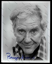 Vintage Burgess Meredith Batman Penguin Rocky SIGNED AUTOGRAPHED 8x10&rdquo; Photo