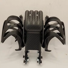 XLAB Aero Carbon Wing Rear Bike Hydration System Gorilla Matte OPEN PACKAGING