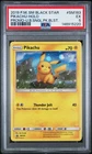 2019 POKEMON SM BLACK STAR PROMO #SM183 PIKACHU-HOLO PSA 5