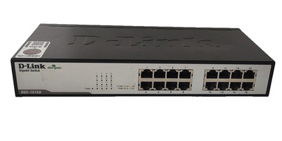 D-Link DGS-1016D 16-Port Gigabit Desktop Switch