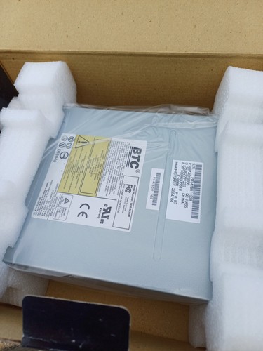 BTC 52x34x52x Combo Drive CD Drive 52k 2 Free Bezels Unused Still Boxed - Photo 4/9