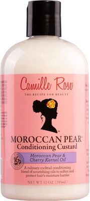 Camille Rose Moroccan Pear Hair Conditioning Custard 355ml