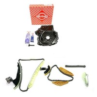 Steuerkettensatz Mit GehäUsedeckel FüR Audi VW 1.8 2.0 Tfsi 06H109158H 209815000