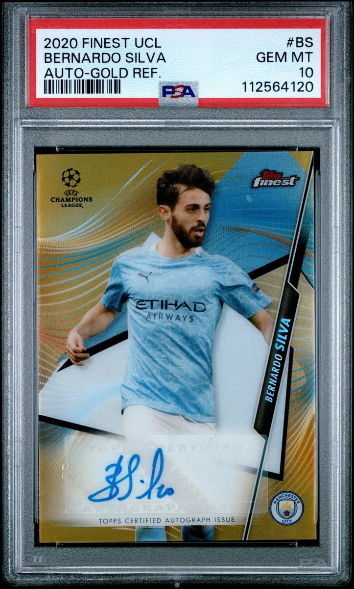Bernardo Silva Trading Cards for sale | eBay
