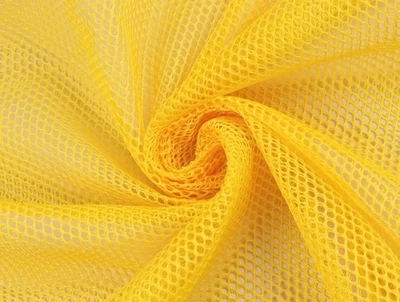 MESH Netzstoff *PrismaMesh* Futterstoff formstabil leicht GELB EUR 7,98/m - Bild 1 von 2