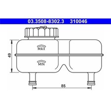Liquide de frein Daf 55