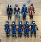 GI Joe Villains Baroness Imperial Guard Cobra Vipers Trooper Cobra Frogman Eel