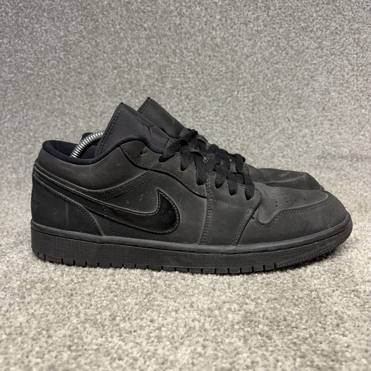 Jordan 1 Low Triple Black for Sale | Authenticity Guaranteed | eBay