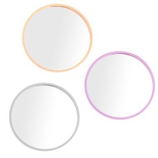 24 Pcs Mini Pocket Mirror Travel Hand Handbag Mirrors Girls Make up