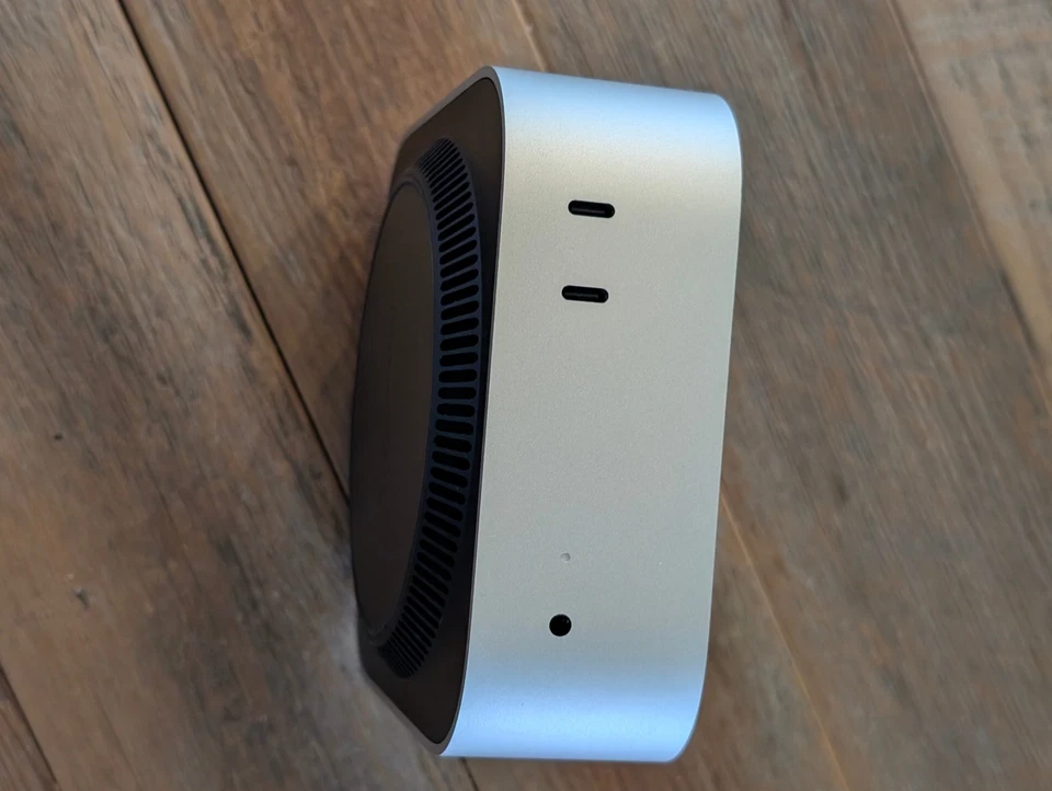 Apple Mac mini MU9D3LL/A Late 2024 Desktop M4 10-Core CPU 16GB Memory 256GB SSD - Image 3 of 4