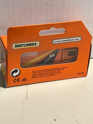 1998 MATCHBOX SUPERFAST #22 ALLIED VOLVO CONTAINER TRUCK NEW ONE IS IN WRONG BOX - Picture 2 of 4
