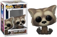"Marvel Guardians Of The Galaxy 3 Baby Rocket 3,75\" Pop Vinyl Figur 1208 Funko"