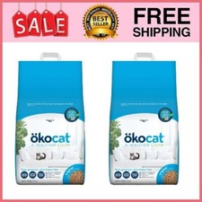 2p Original Premium Clumping Natural Wood Cat Litter, Dust Free, 12.6 lbs