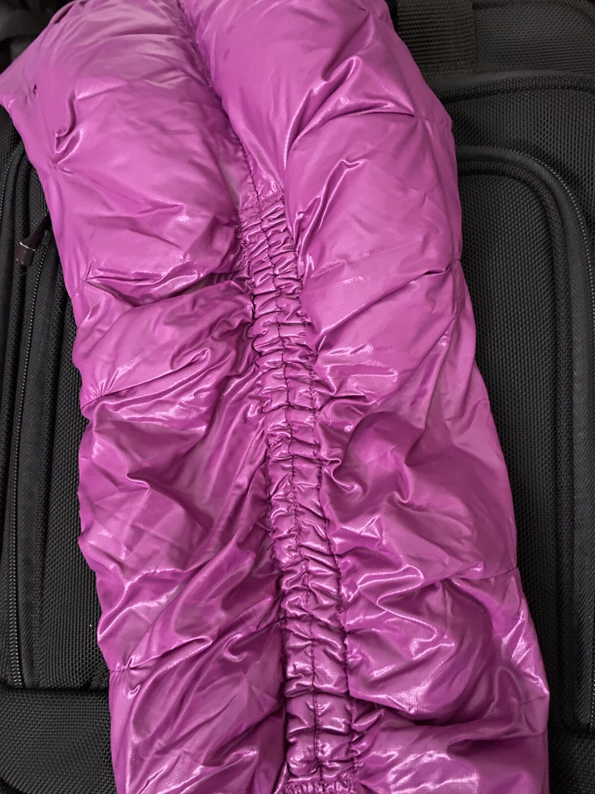 SUNDANCE Packable Down Feather Fill Pull Through … - image 3