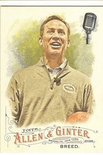 2016 ALLEN & GINTER MICHAEL BREED BASEBALL CARD   #210