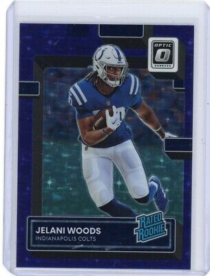2022 Donruss Optic Football FOTL Purple Stars Rookie #287 2022 Donruss Optic Football FOTL Purple Stars Rookie #287